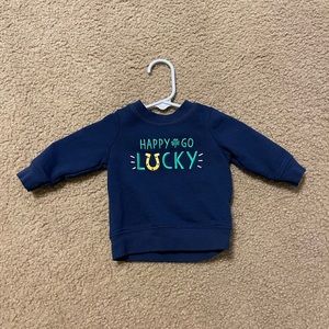 Happy go lucky sweater